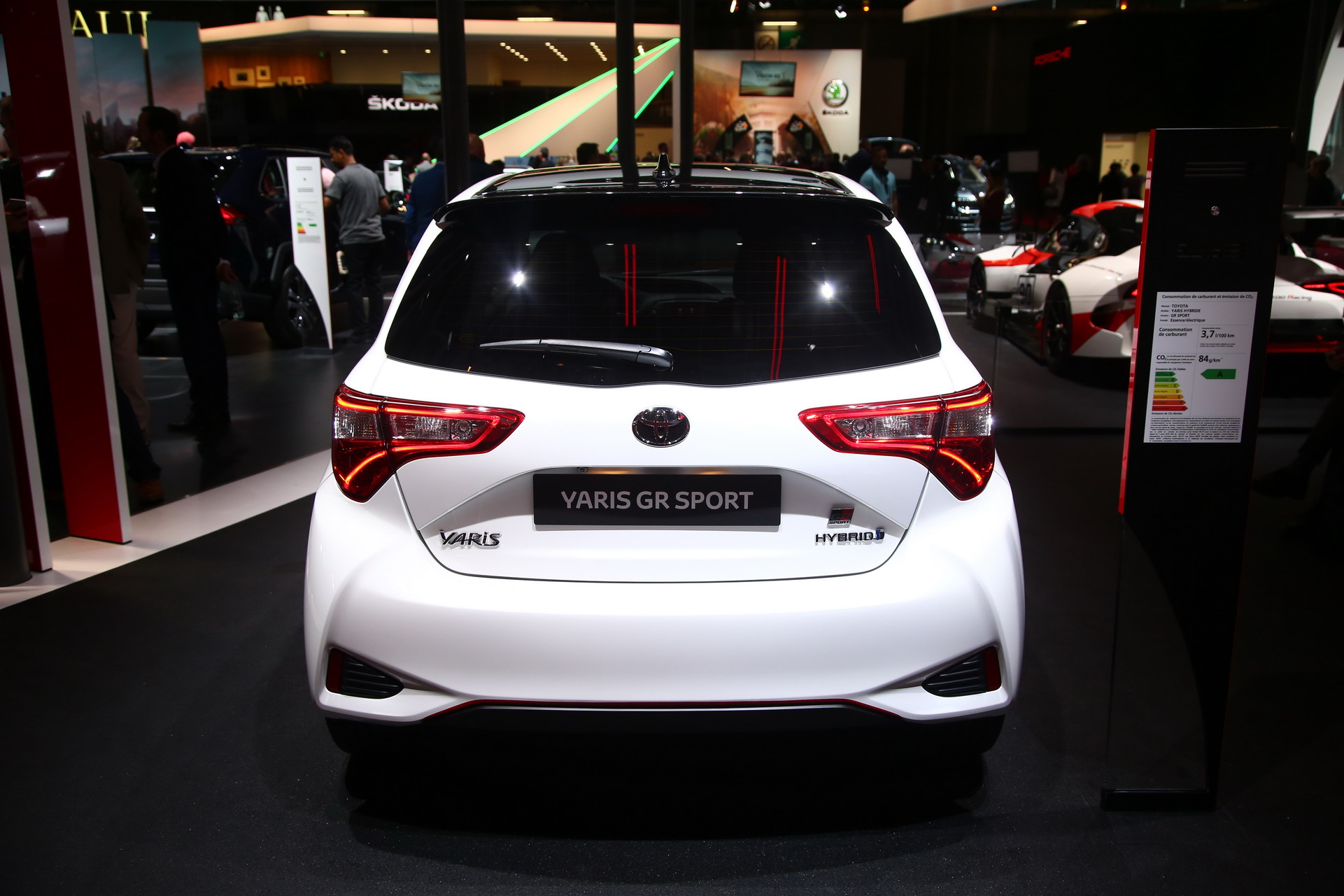 Toyota b37 2018 Paris Auto Show Gallery: Toyota