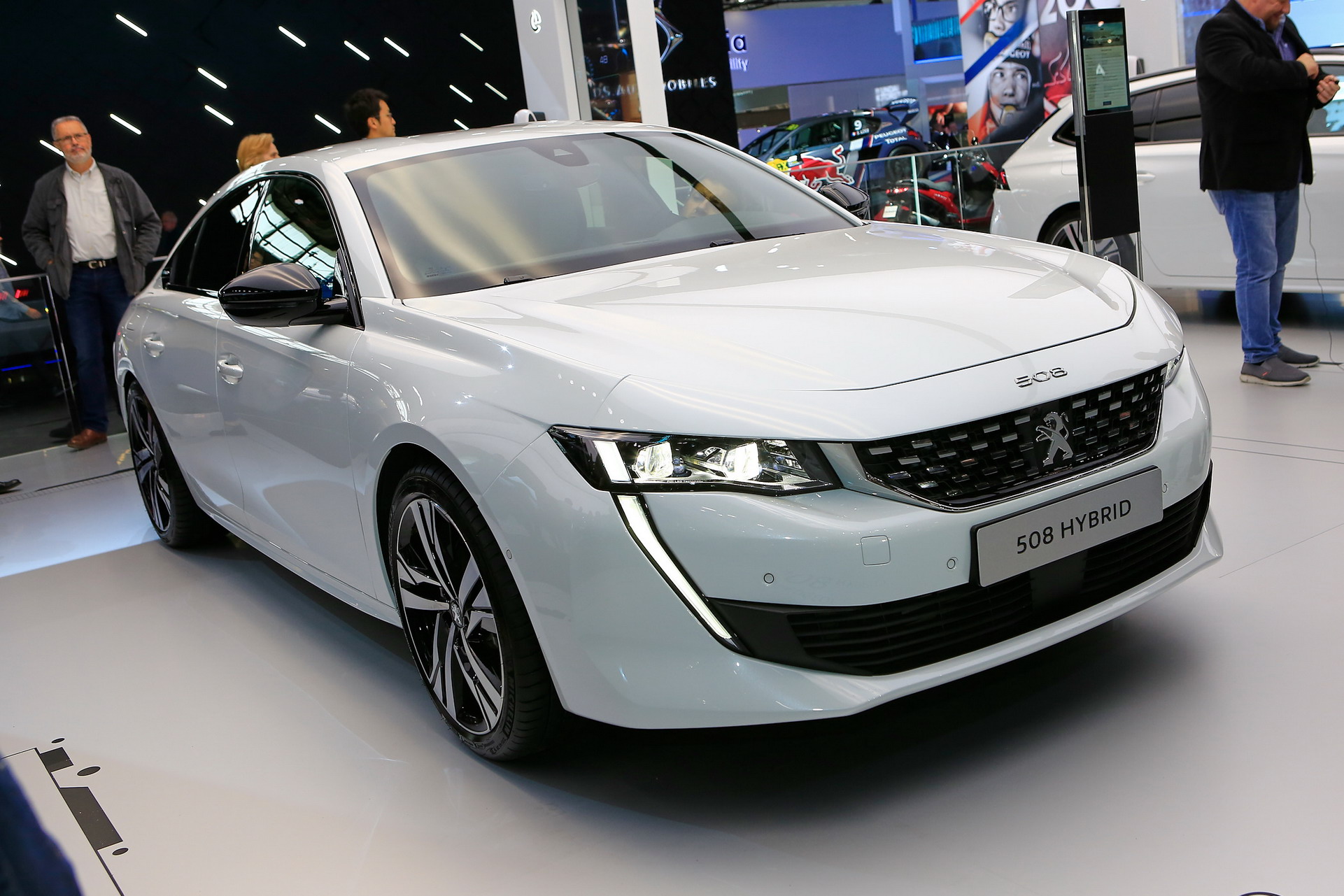 Peugeot 42 2018 Paris Auto Show Gallery: Peugeot