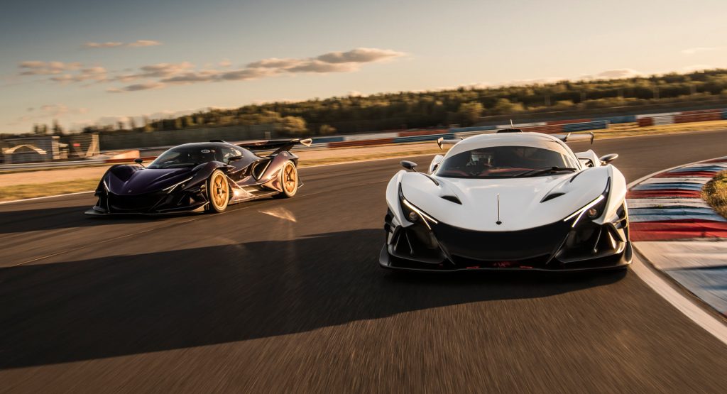  Apollo Says The $2.71 Million IE Hypercar Has Sold Out