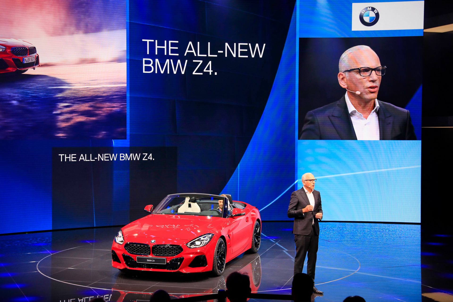 2019-BMW-Z4-18 New BMW Z4 Promises To Excite Drivers With Its Handling Dynamics