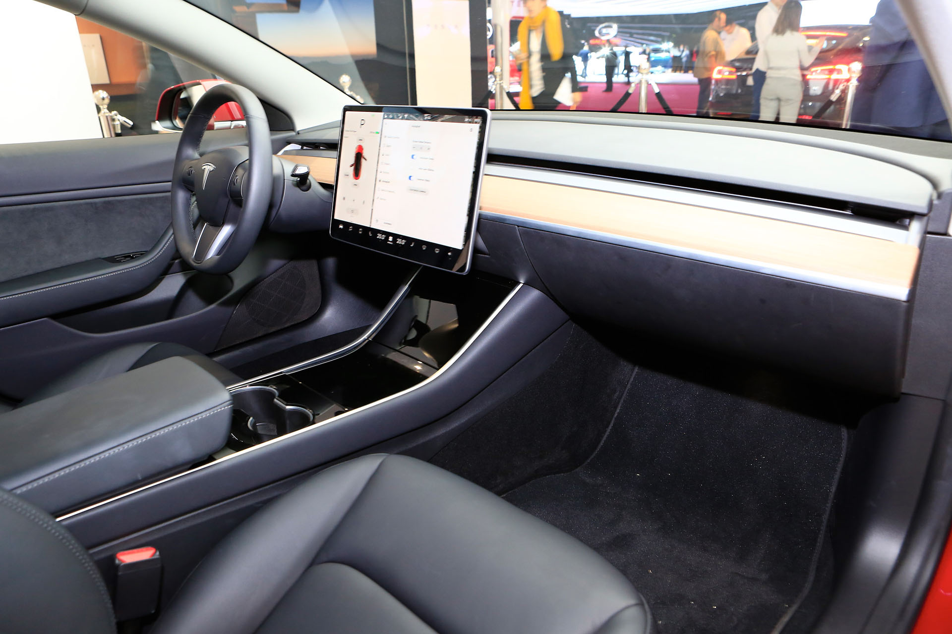 Auto Salon Paris / Mondial Paris Motor Show 2018, France, Paris, 03 Tesla Model 3 Looks Just As At-Home In Paris As It Does In America