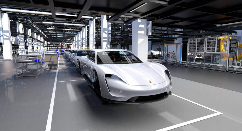  Porsche Hiring 1,200 People To Build Taycan EV In Zuffenhausen’s New Assembly Line