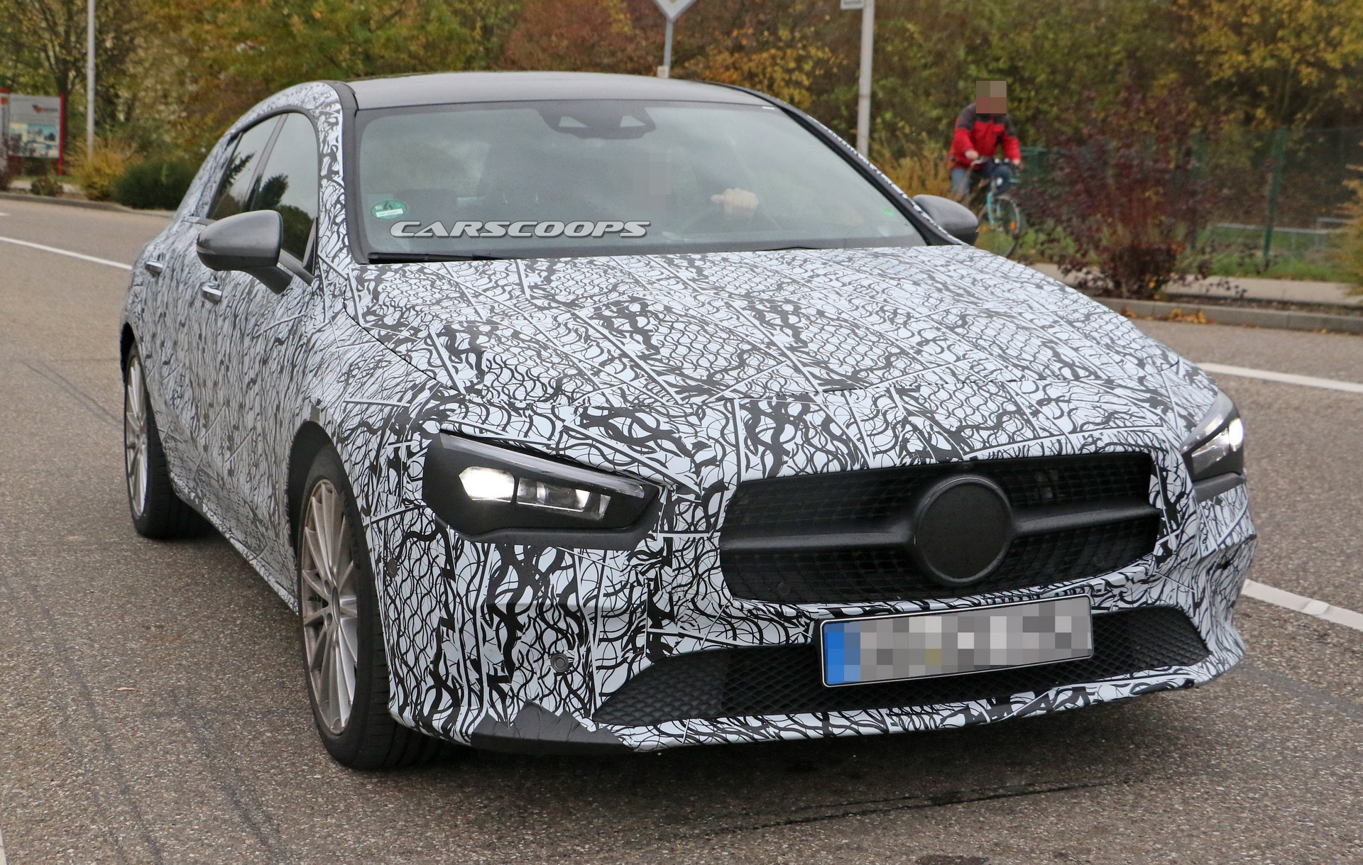 2020 mercedes cla shooting brake spy 13 2020 Mercedes CLA Shooting Brake Will Make For A More Practical A-Class