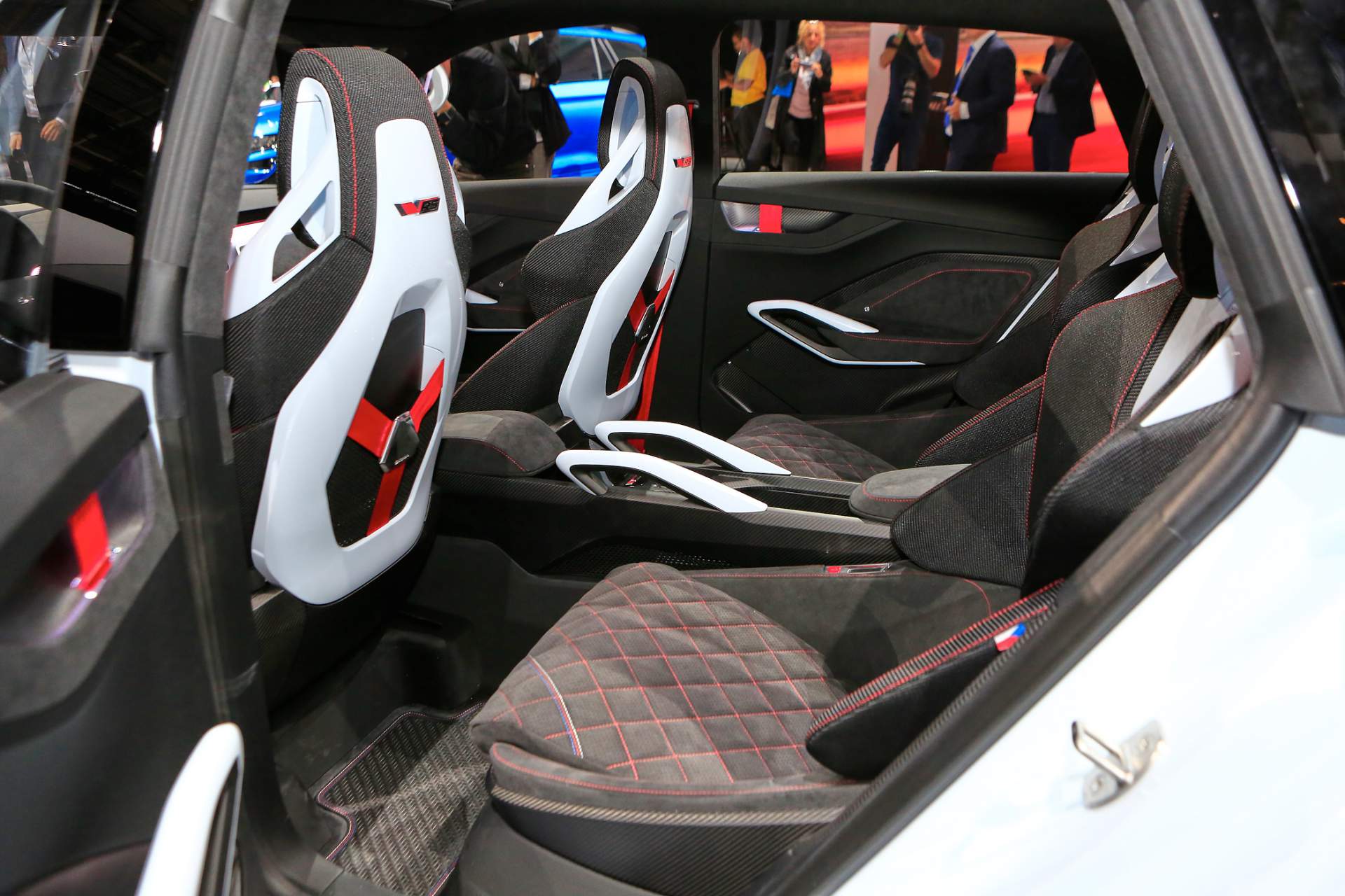 Auto Salon Paris / Mondial Paris Motor Show 2018, France, Paris, 01 245PS Skoda Vision RS Electrified Hot Hatch Concept Revealed In The Metal