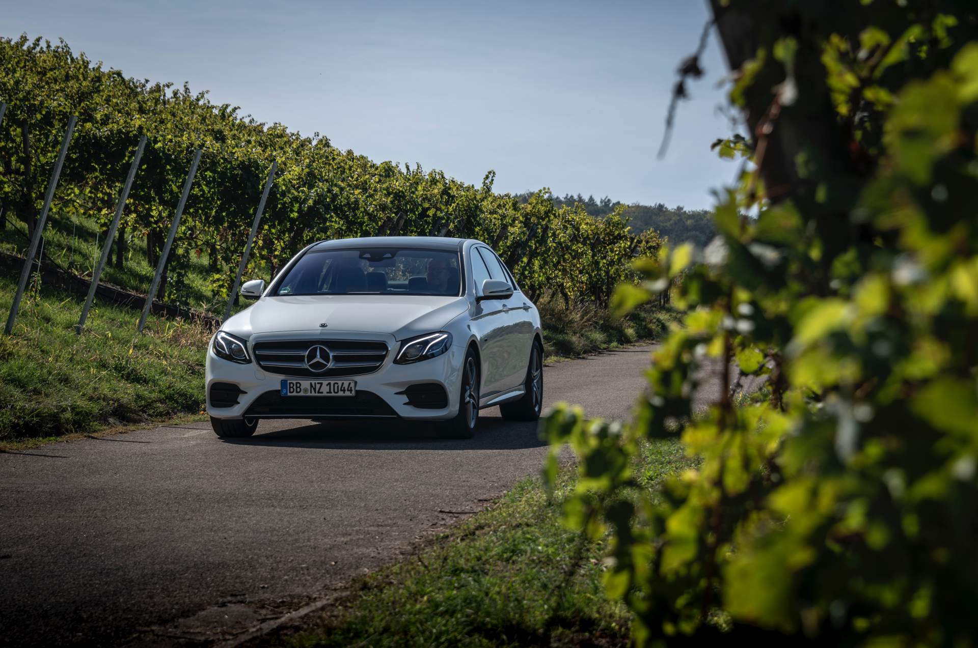 Driven by EQ Stuttgart 2018
Driven by EQ Stuttgart 2018 Mercedes E300e And E300de PHEVs Mix Electricity With Petrol And Diesel Power