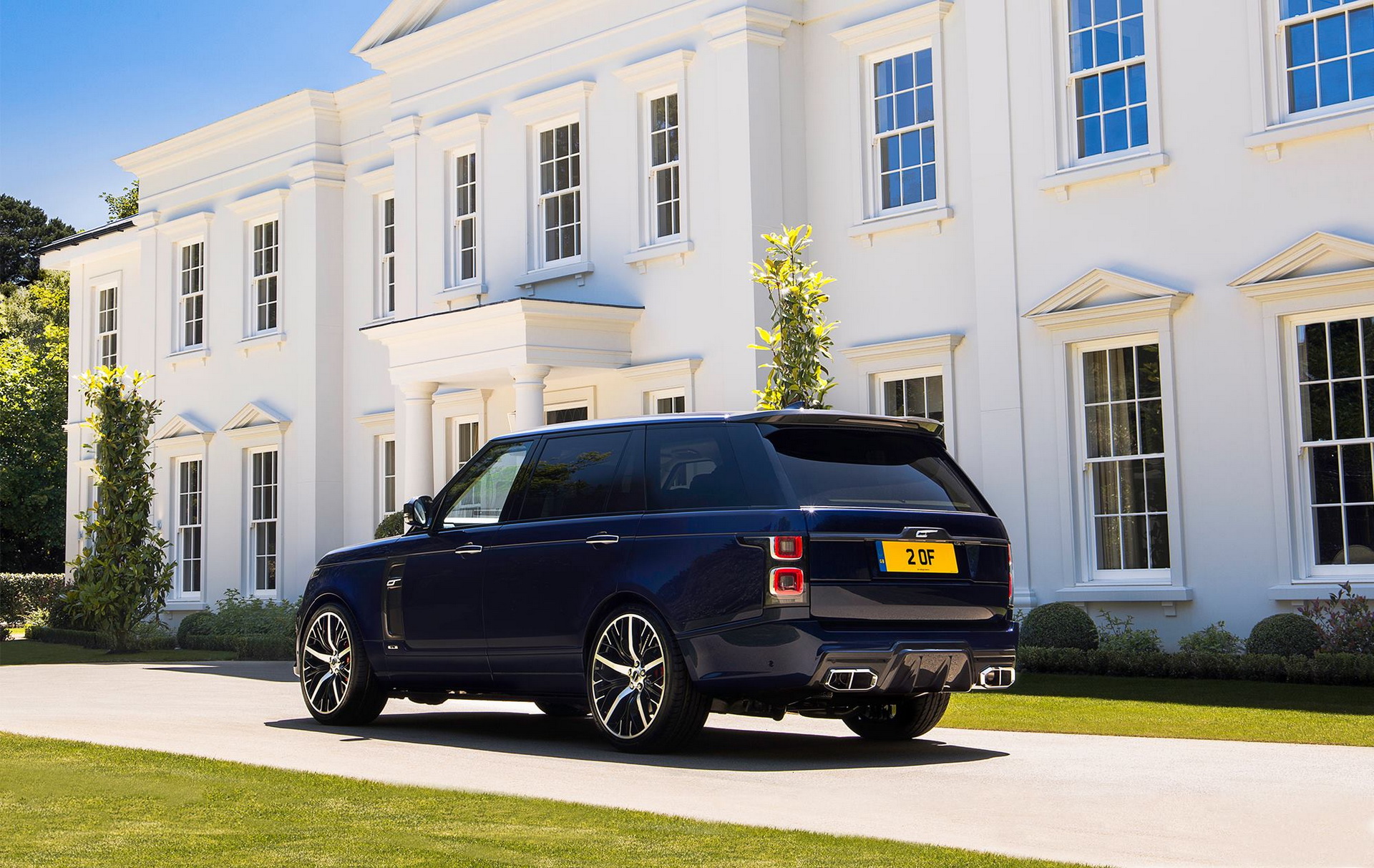 2018 overfinch range rover tuning 2 2018 Overfinch Range Rover Is One Seriously Stylish SUV