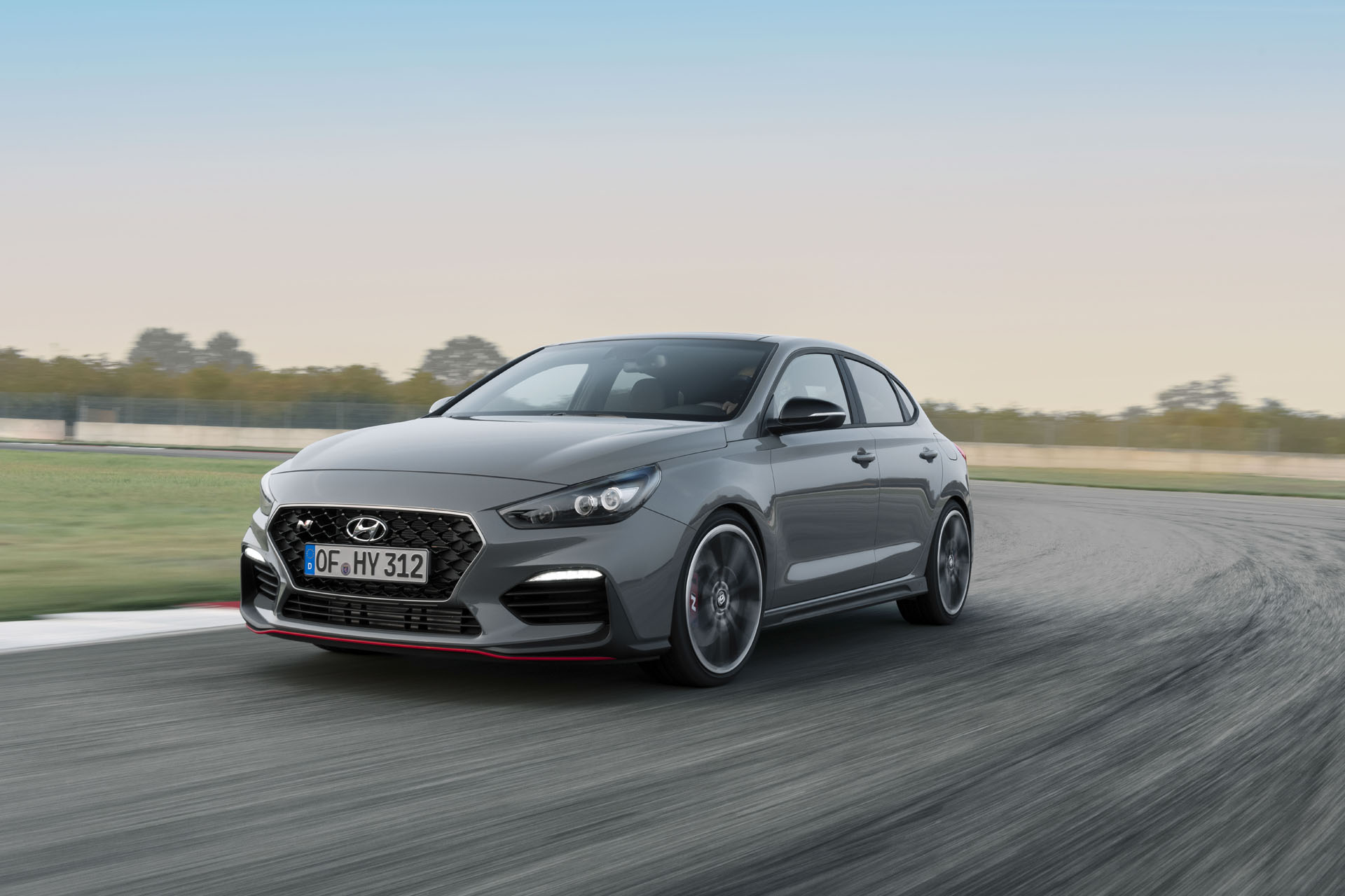 All-New Hyundai i30 Fastback N (2) copy Hyundai i30 Fastback N Looks As Fast As It Does Slick
