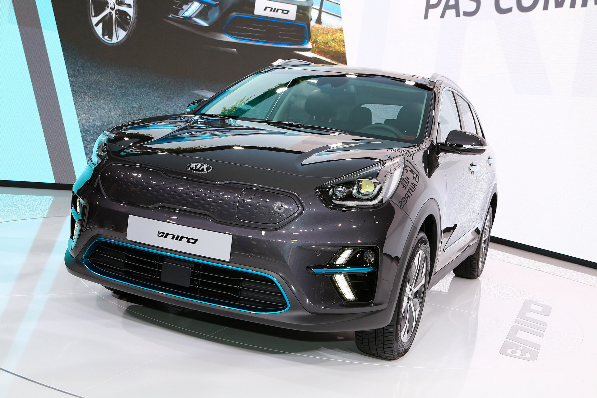 Kia 17 2018 Paris Auto Show Gallery: Kia