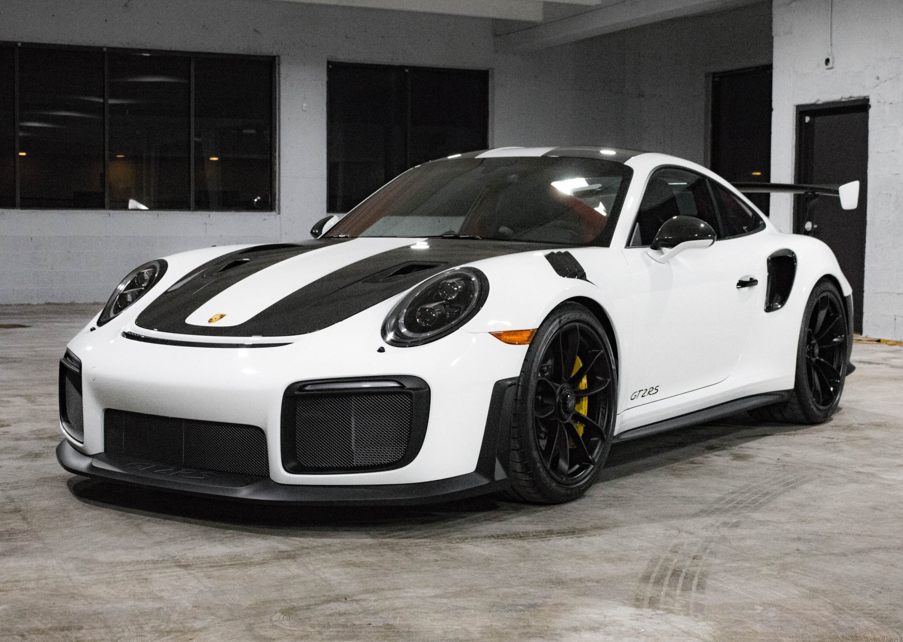 2018 porsche 911 gt2rs weissach auction bat 1 151-Mile Porsche 911 GT2 RS With Weissach Pack Is Auctioned Off
