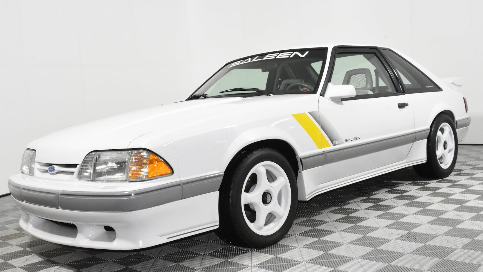 1989-ford-mustang-saleen-ssc-08 This Fox-Body Mustang Just Goes To Show How Long Saleen’s Been At It