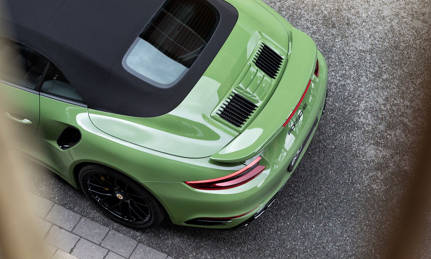 porsche 911 turbo s edo competition tuning 4 One Porsche Cabriolet To Rule Them All: Edo’s 911 Turbo S Has 665 HP