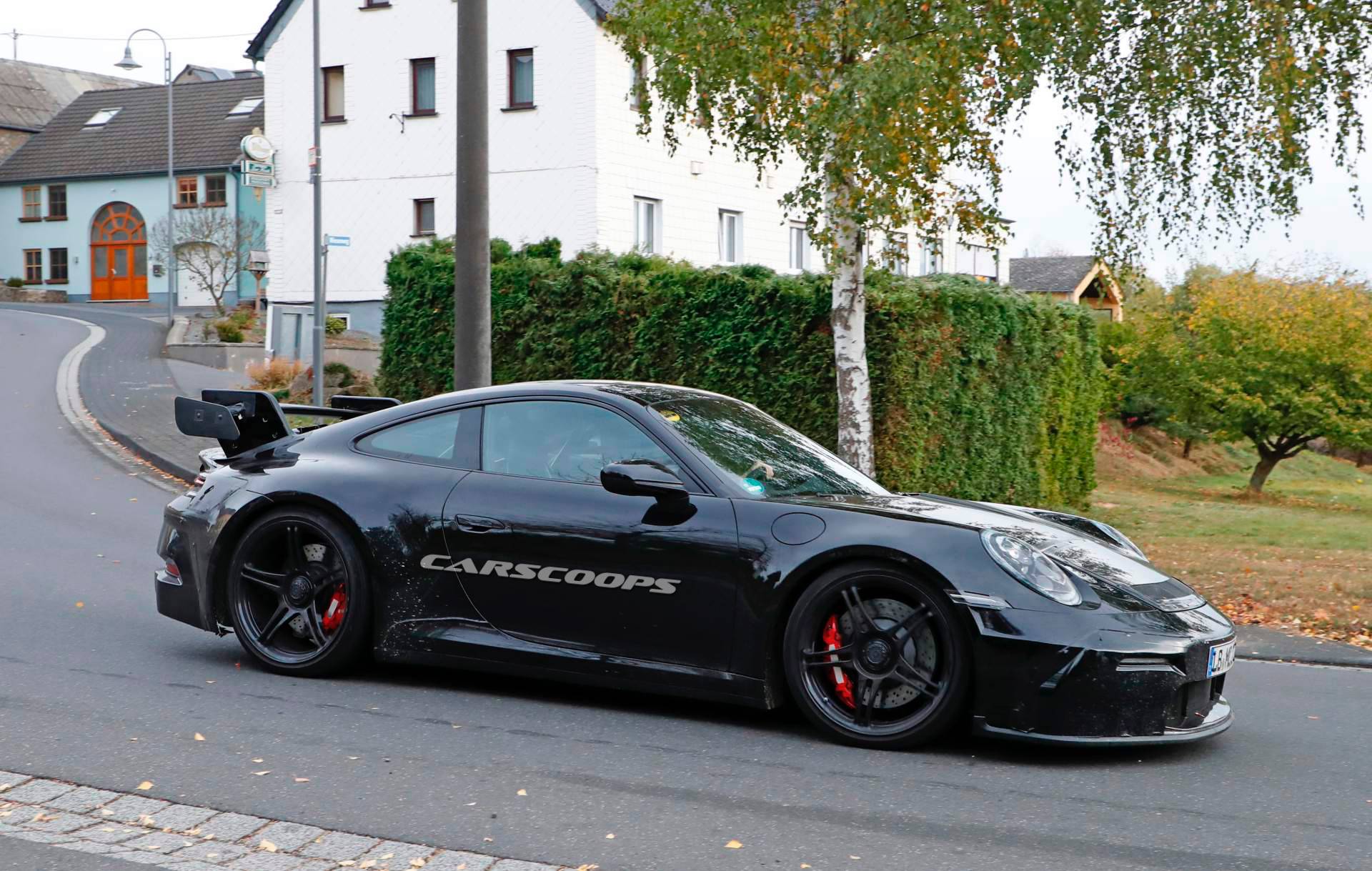 2020 Porsche 911 GT3 992 spy shots 5 2020 Porsche 911 GT3 Is Inching Closer To Production, See It In 63 Images