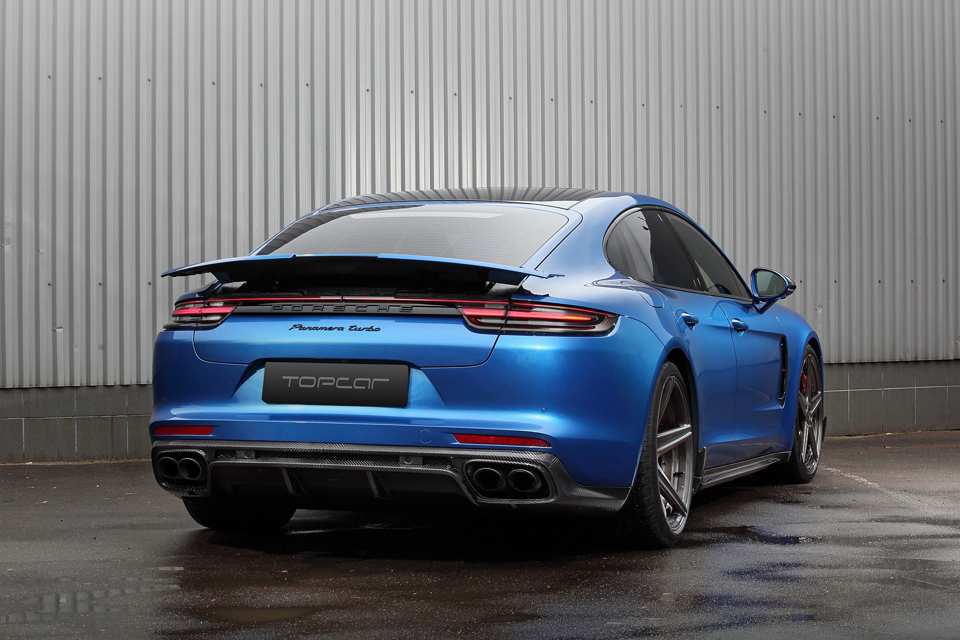 topcar porsche panamera gt kit 5 TopCar’s Porsche Panamera GT Edition Looks Surprisingly Tame