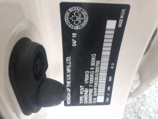 honda civic typer crashed auction 10 2018 Civic Type R Totally Destroyed In Accident Looking To Be A Parts Donor