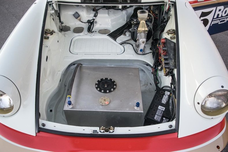 Porsche-911-SCRS-Rothmans-18 This 1963 Porsche 911 SCRS Rothmans Safari Is A Replica, But We Still Want It