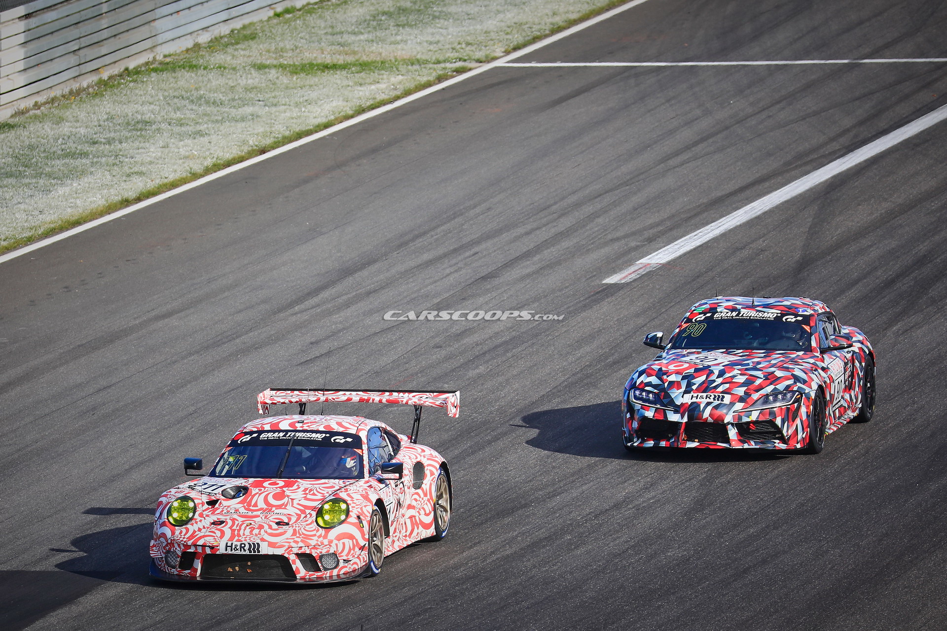 2019 Toyota Supra Racer 93 Six-Cylinder Engines Are The Heart And Soul Of The Supra, So Toyota Turned To BMW