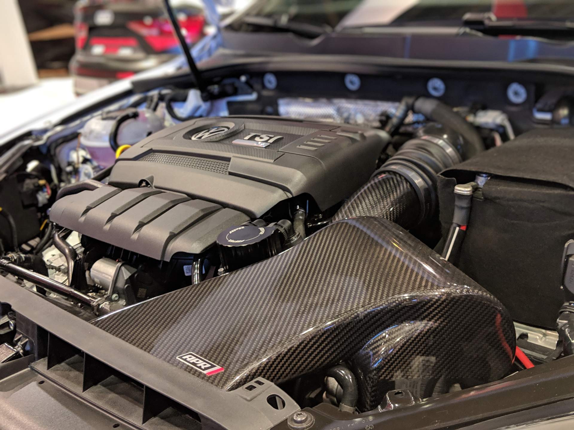 APR VW Golf RLMS 13 APR’s VW Golf RLMS SEMA Show Car Is A 536HP Track Toy