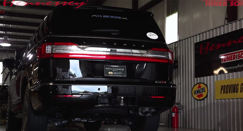 Hennessey’s 600 HP Lincoln Navigator Is A True Sleeper