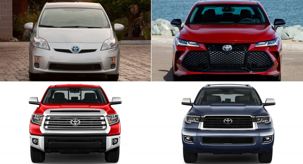  Toyota’s Recalling Nearly A Million Vehicles In The US Over Hybrid And Airbag Issues