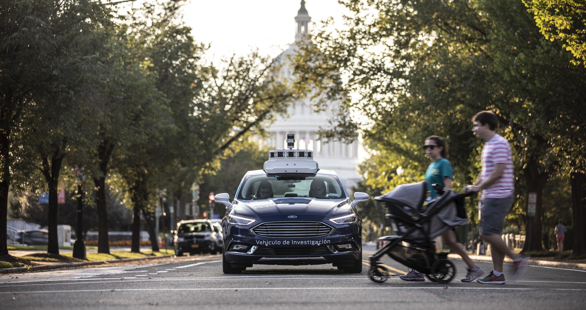 Ford-Autonomous-Washington-10 Ford Is The First Automaker To Test Autonomous Cars In Washington, D.C.