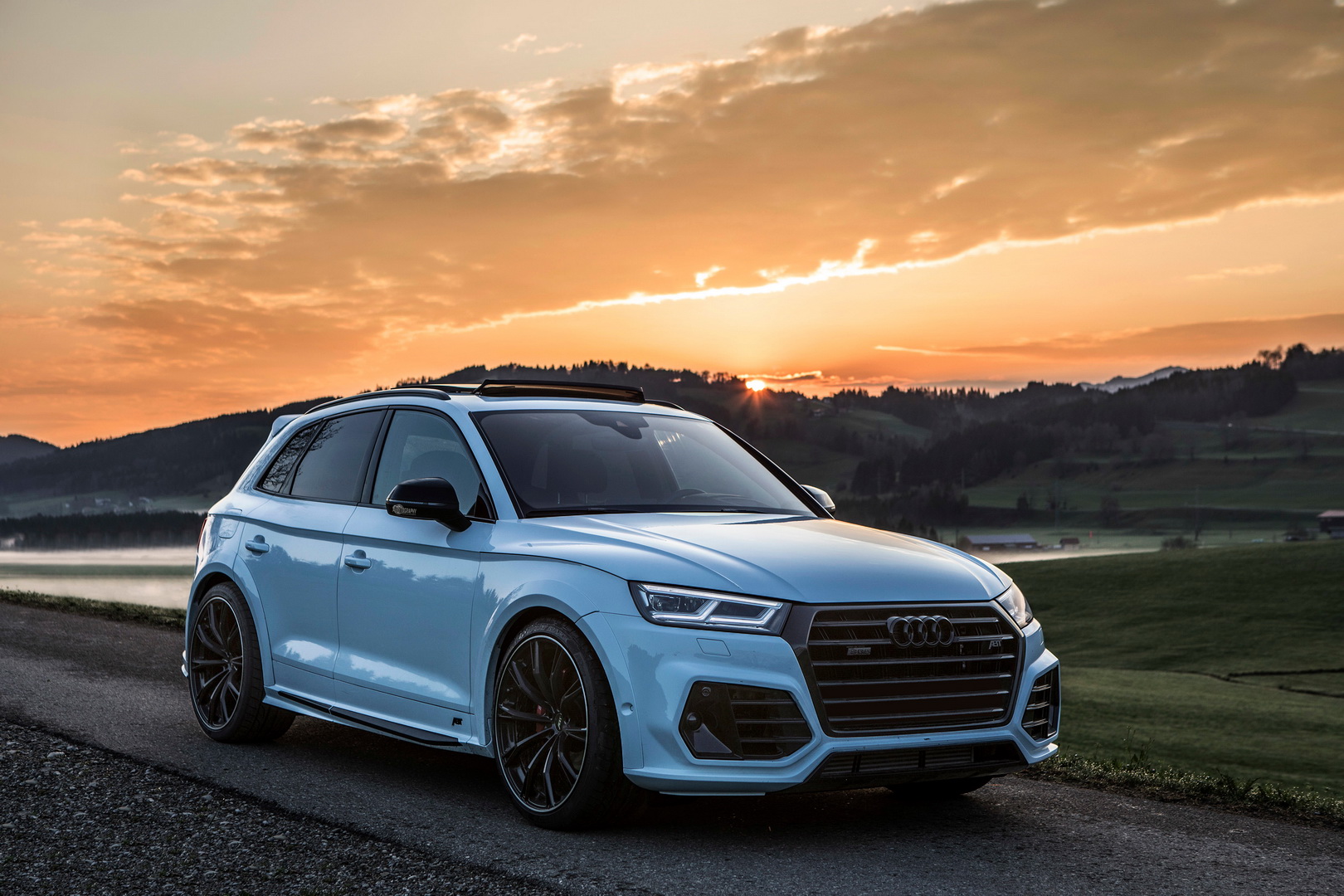 audi sq5 abt tuning 1 Audi RS5-R and SQ5 Widebody By ABT On Display At SEMA Show