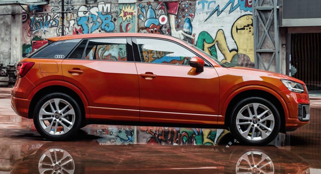  Audi Offers More Q2 To Chinese Customers With The Slightly Longer Q2 L