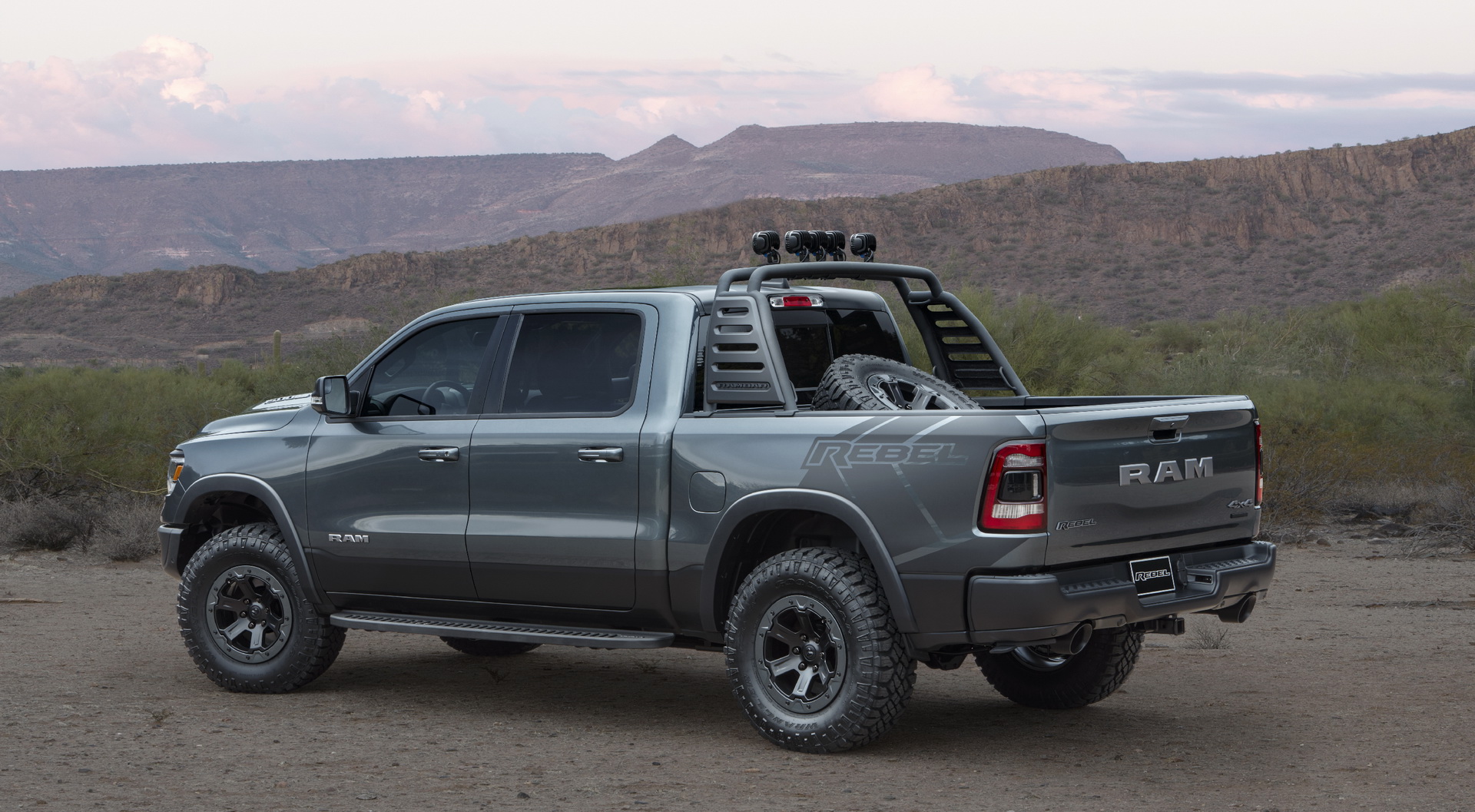 2018 ram 1500 rebel concept mopar 2 Two Ram 1500 Concepts Unveiled By Mopar Ahead Of SEMA Debut