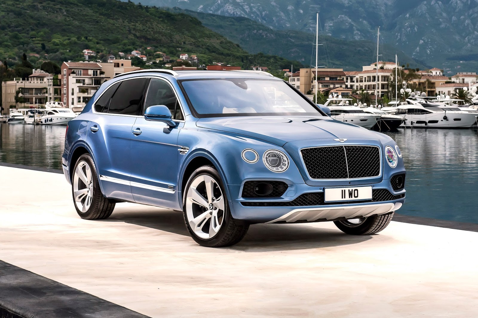 bentley bentayga diesel 3 Bentley Drops Bentayga Diesel From Europe