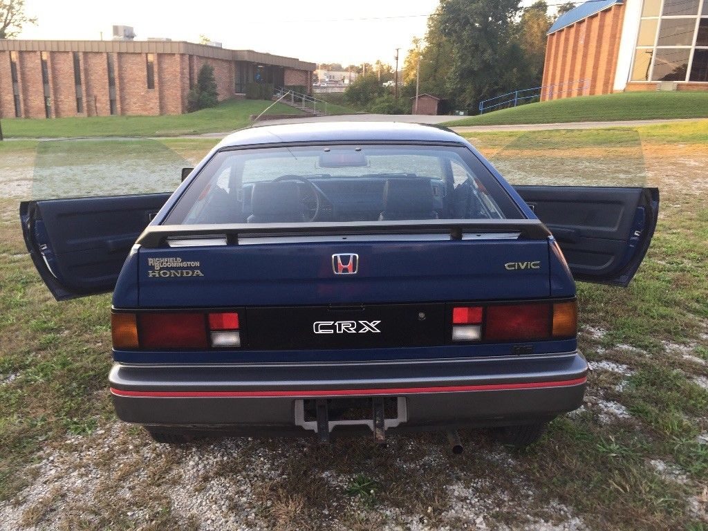 Want A 1986 Honda Crx In All Original Condition Here S One