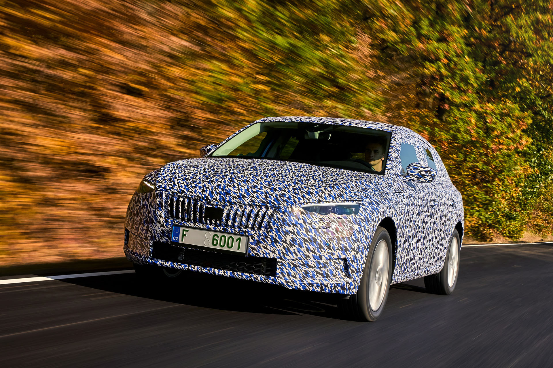 skoda-scala-camouflaged-07 Skoda Shows Us A Camoed Scala For The First Time, Releases Details
