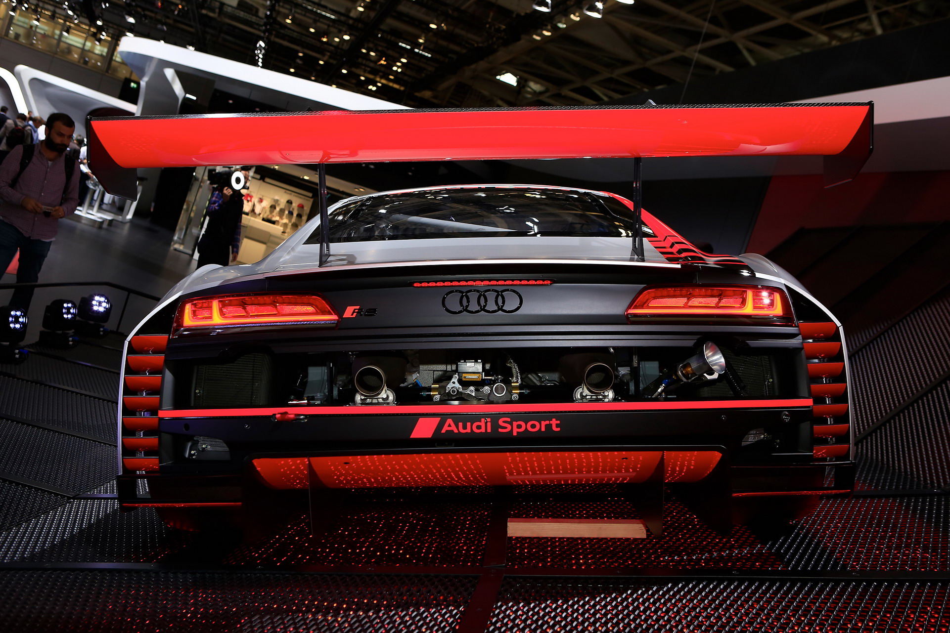 Audi 82 2018 Paris Auto Show Gallery: Audi