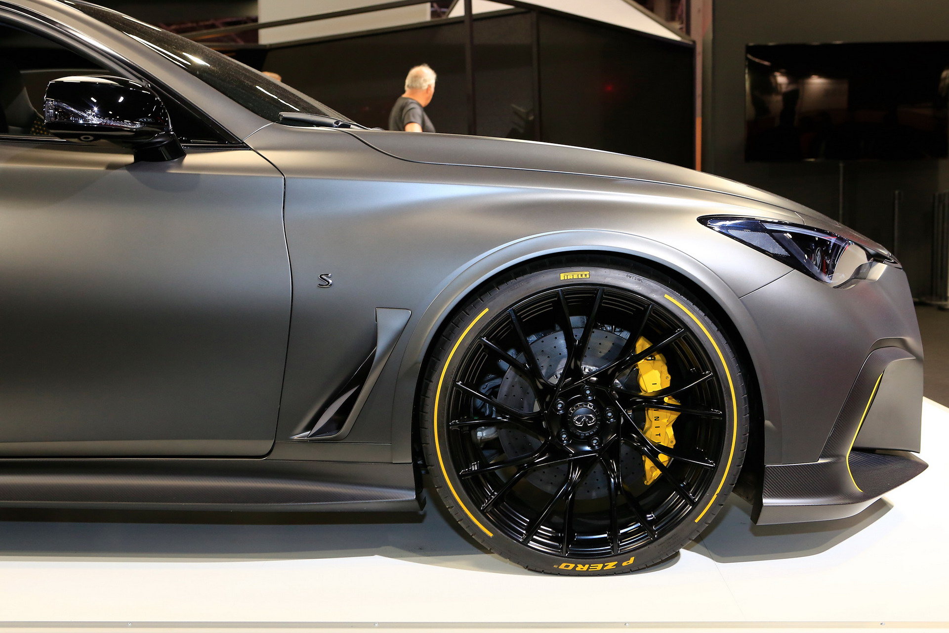 Infiniti Project Black S 5 Infiniti Project Black S Concept With F1 Hybrid Tech Has The Power Go After M4, RS5