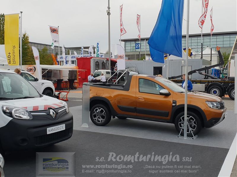 2018 Dacia Duster Pickup by Romturingia 12 Coachbuilder Unveils 2018 Dacia Duster Pickup Prototype