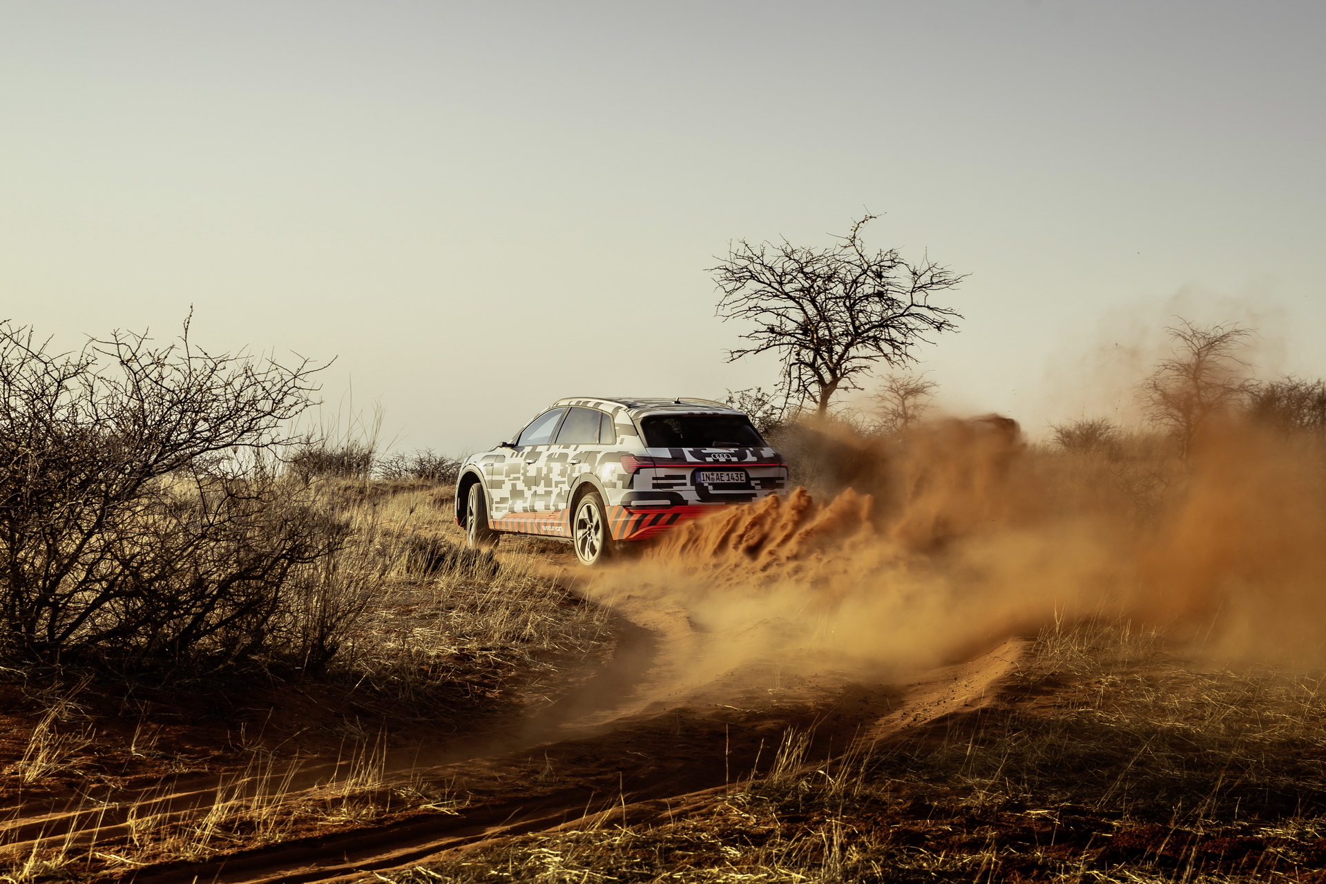 Audi-E-Tron-Desert-07 New Audi E-Tron’s All-Electric Quattro AWD Will Let You Drift At Will