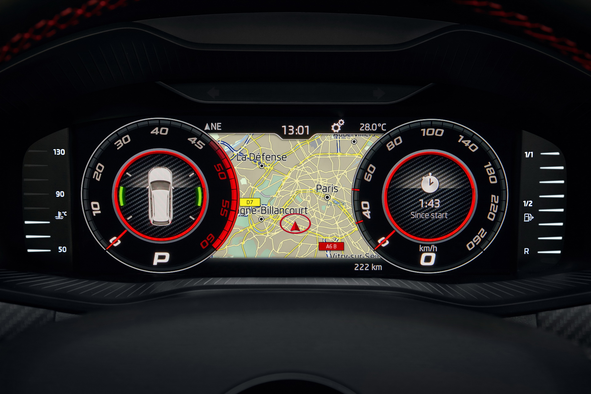 2019 skoda kodiaq rs livepics specs-59 New Skoda Kodiaq RS Makes Public Debut In Paris With Brand’s Most Powerful Diesel Ever