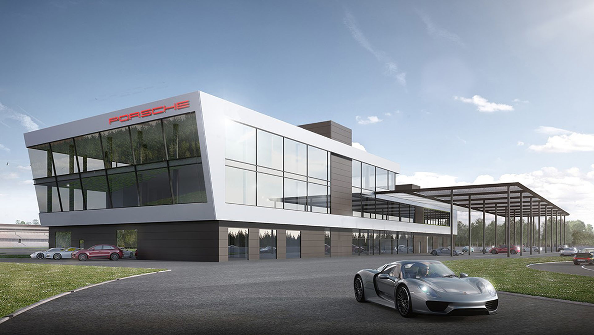 192150_porsche_experience_center_hockenheimring_2018_porsche_ag Porsche Starts Building Its Latest Facility At Germany’s ‘Other’ Grand Prix Circuit