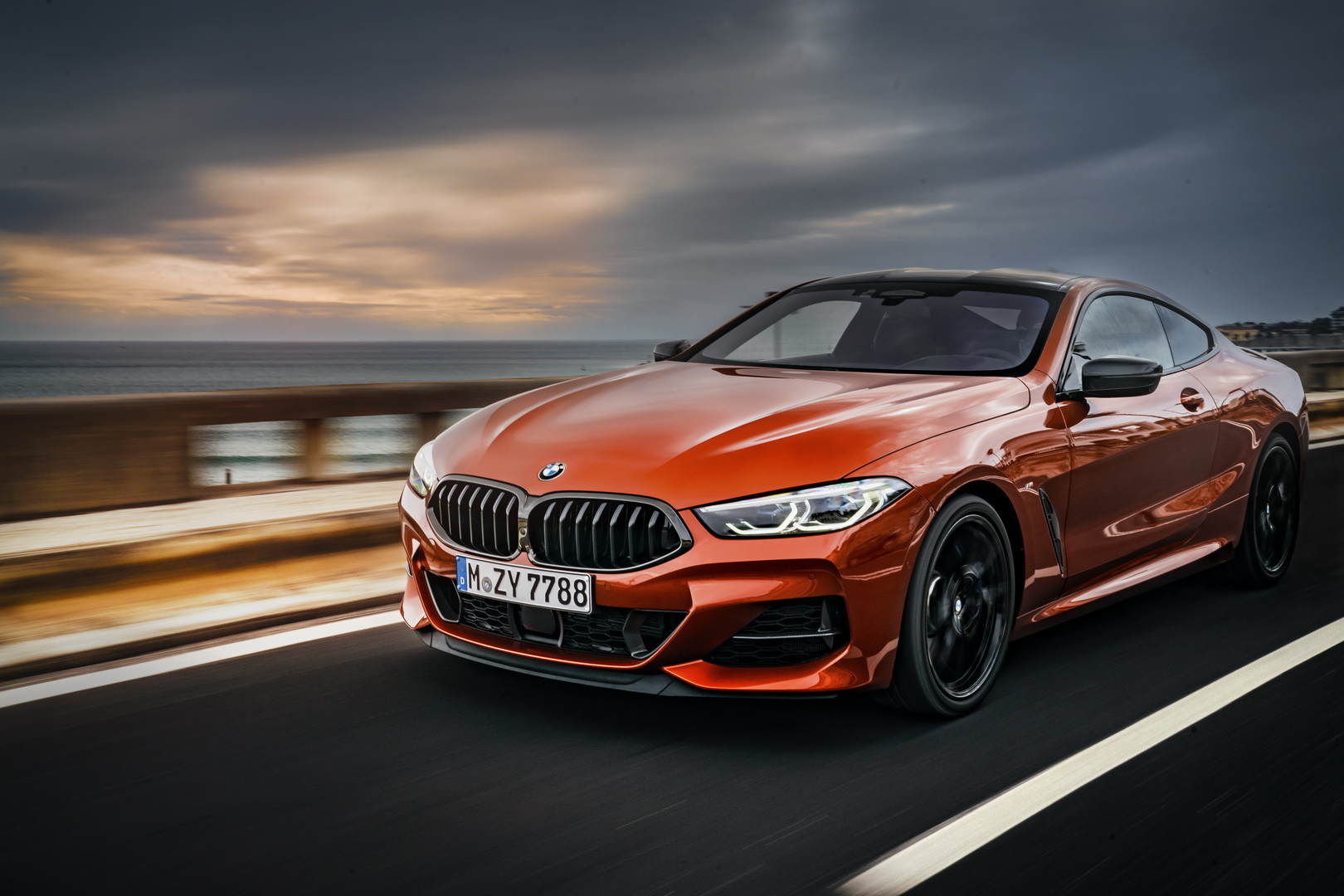 2019 bmw 8-series coupe 280 Get A Heavy Dose Of BMW’s New 8-Series Coupe In 282 Images, 7 Videos