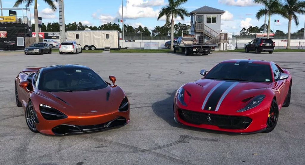  Even The Ferrari 812 Superfast Can’t Hold A Candle To The McLaren 720S