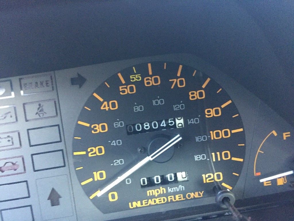 1986 Honda CRX 4 Want A 1986 Honda CRX In All Original Condition? Here’s One With Just 8,000 Miles