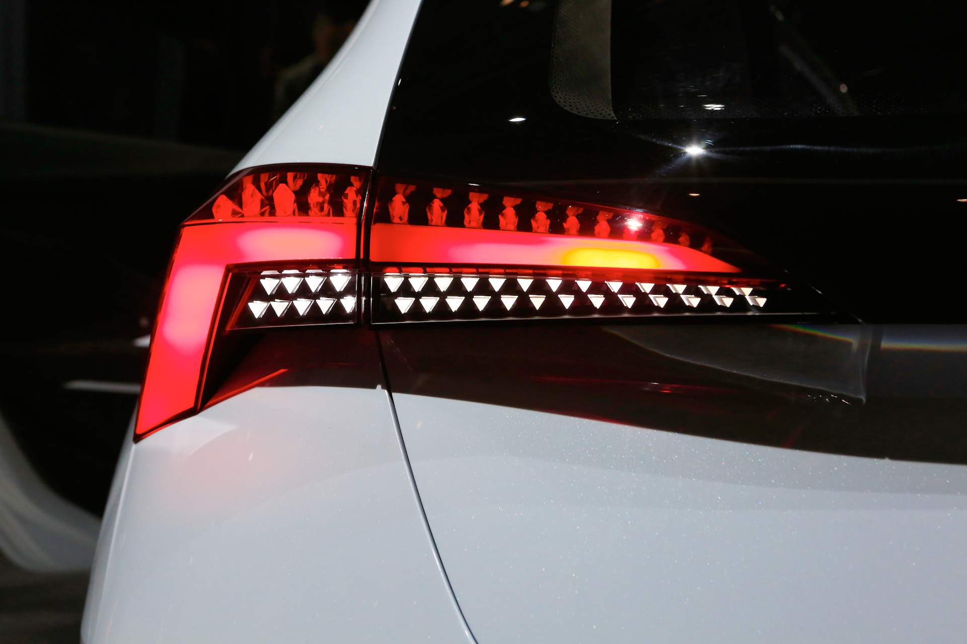 Auto Salon Paris / Mondial Paris Motor Show 2018, France, Paris, 01 245PS Skoda Vision RS Electrified Hot Hatch Concept Revealed In The Metal