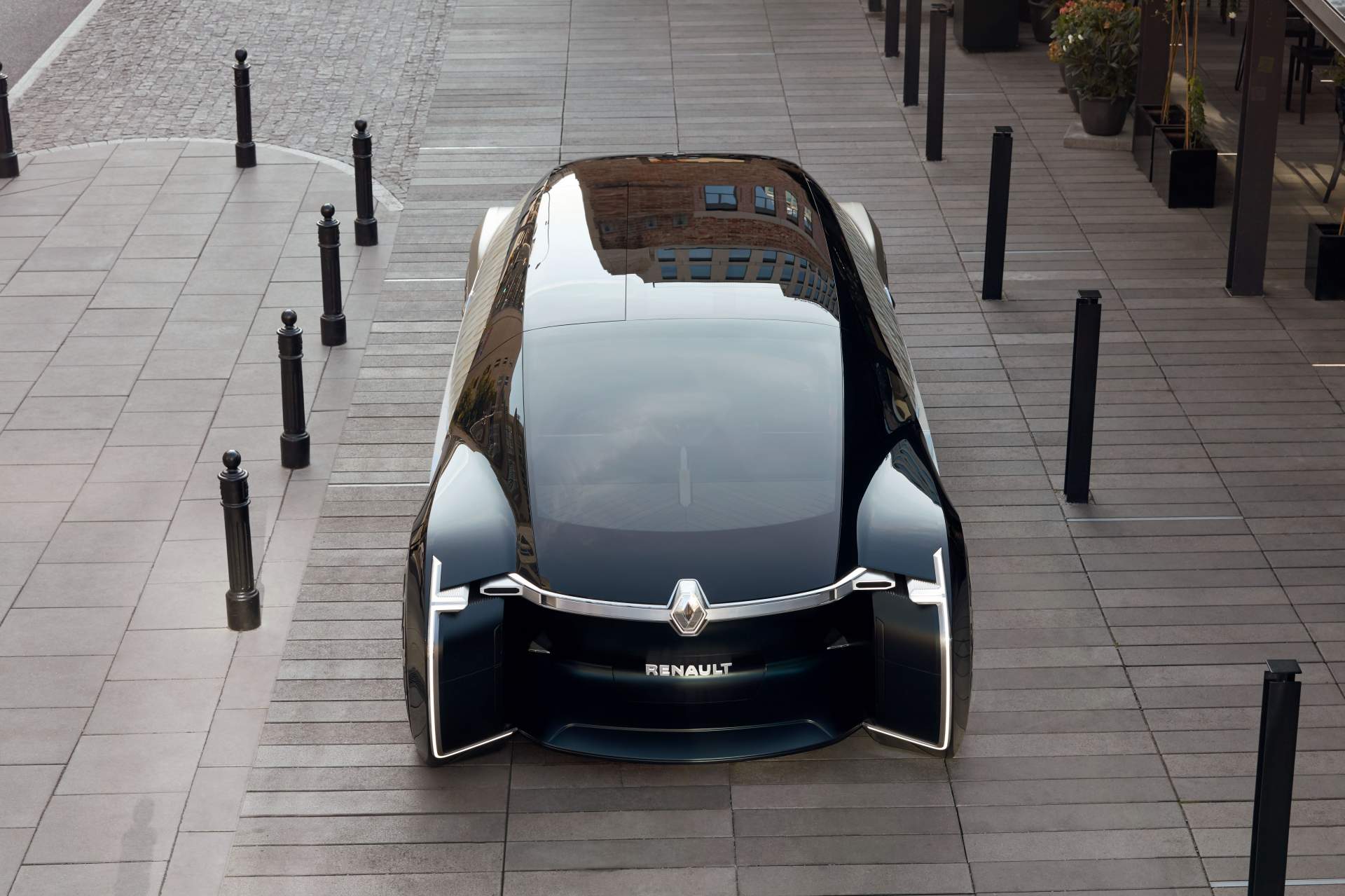Renault EZ Ultimo Concept 9 Renault EZ-Ultimo Concept Envisions Self-Driving Luxury Lounge
