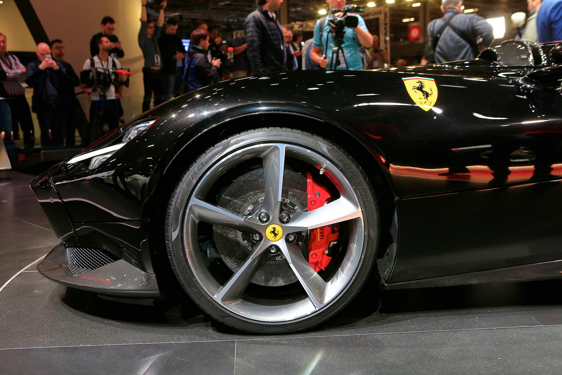 Ferrari 61 2018 Paris Auto Show Gallery: Ferrari