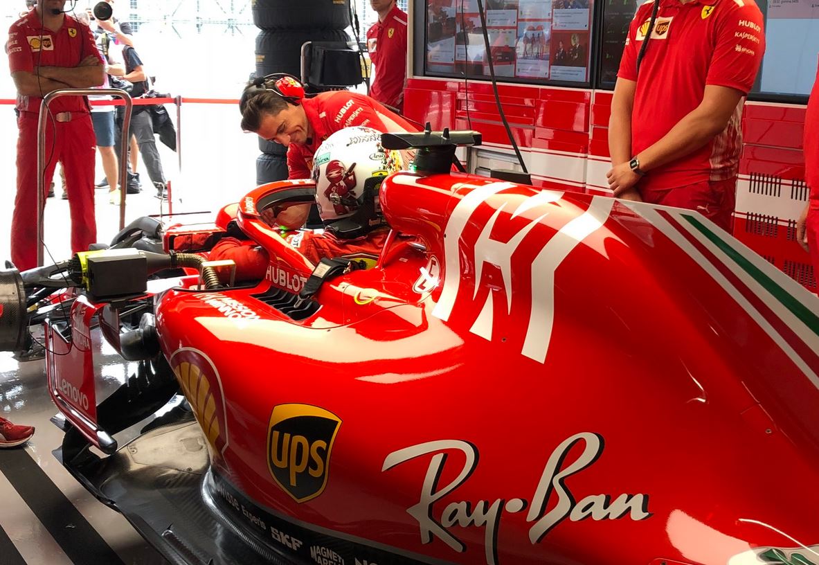 f1 ferrari updates livery for rest of 2018 6 Ferrari Updates Formula 1 Livery For Rest Of 2018 Season