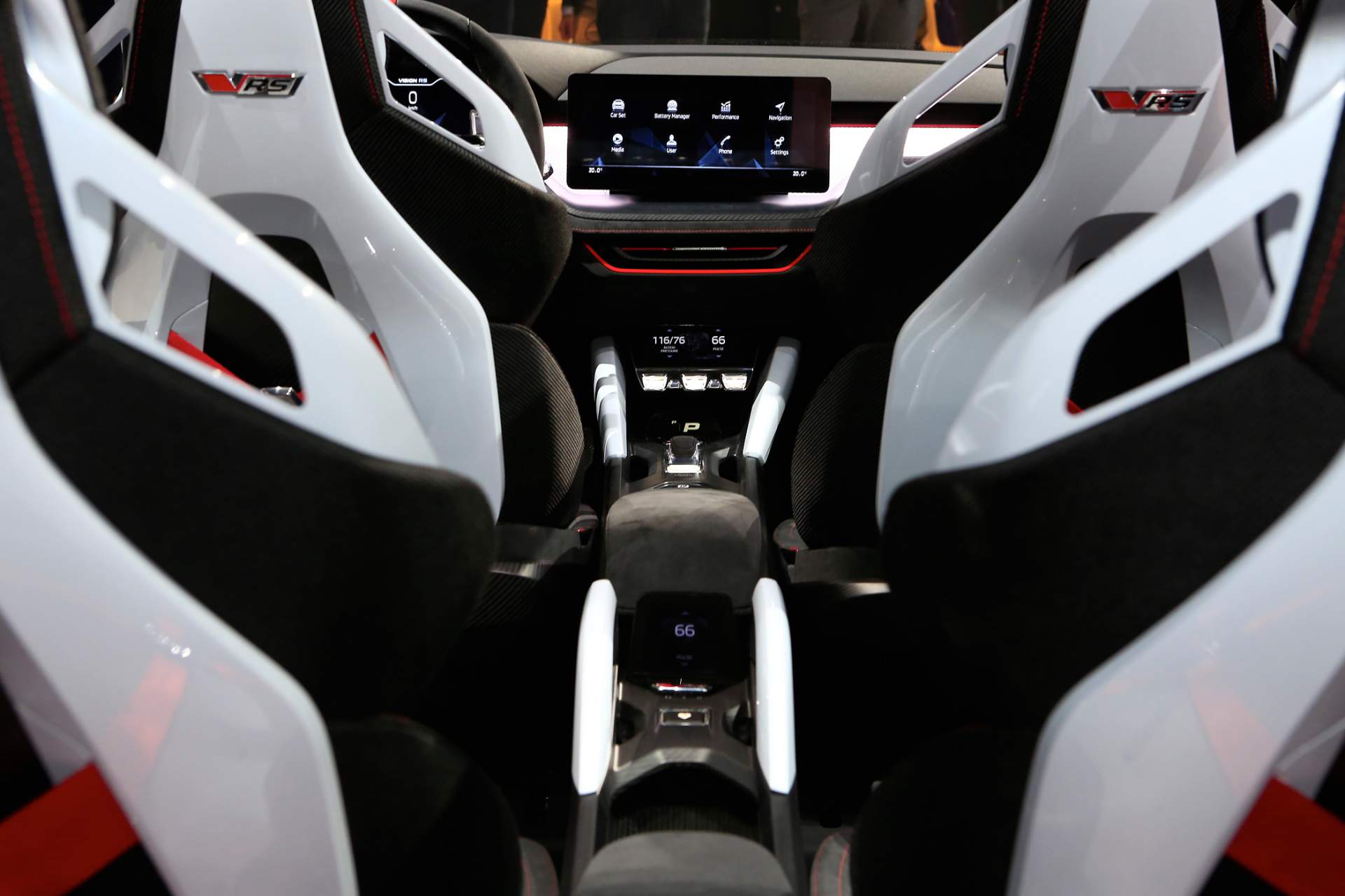 Auto Salon Paris / Mondial Paris Motor Show 2018, France, Paris, 01 245PS Skoda Vision RS Electrified Hot Hatch Concept Revealed In The Metal