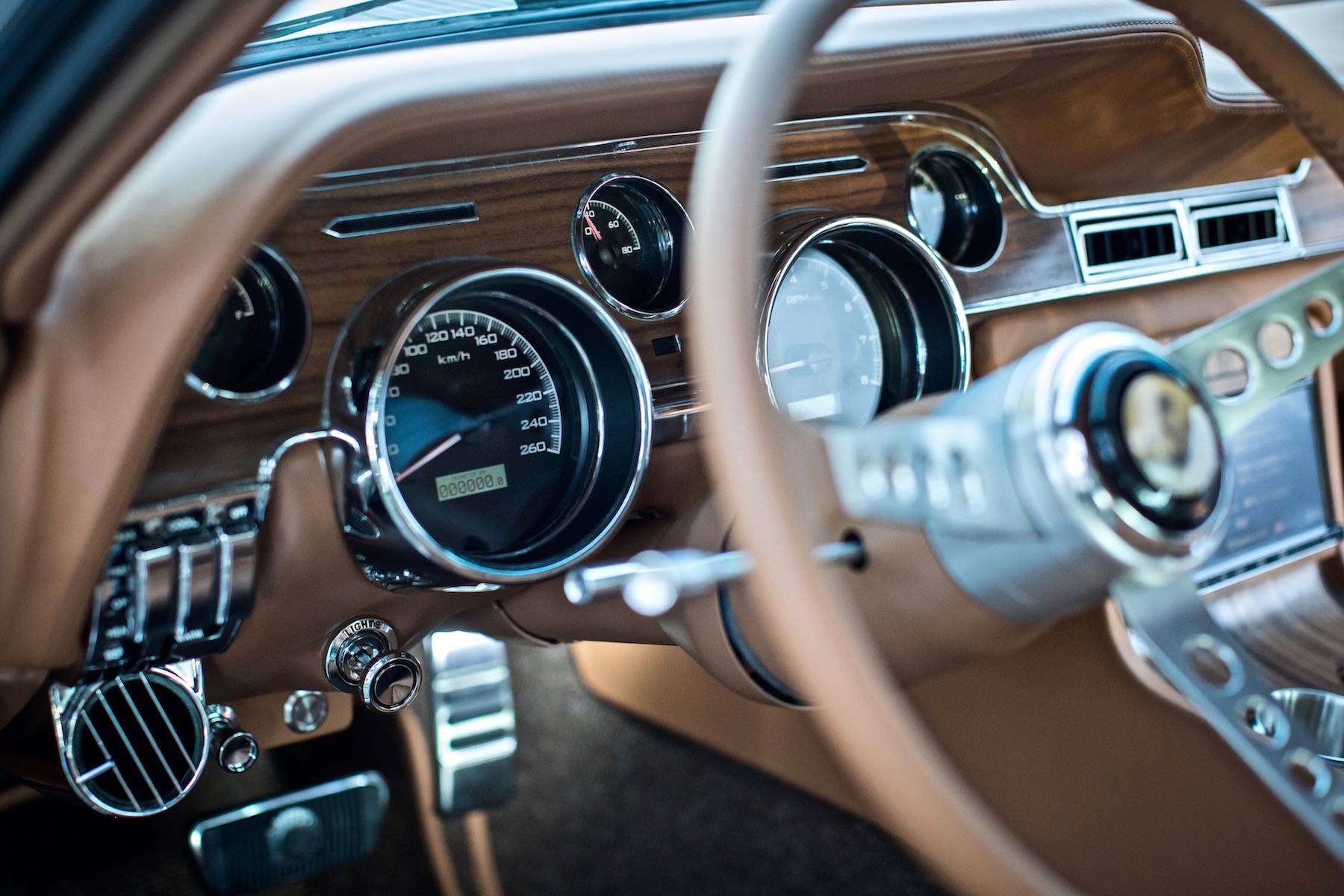 Revology 1968 Ford Mustang 2+2 Fastback 8 Revology’s 1968 Ford Mustang 2+2 Fastback With Classic Looks And Modern Gear Costs $180,680