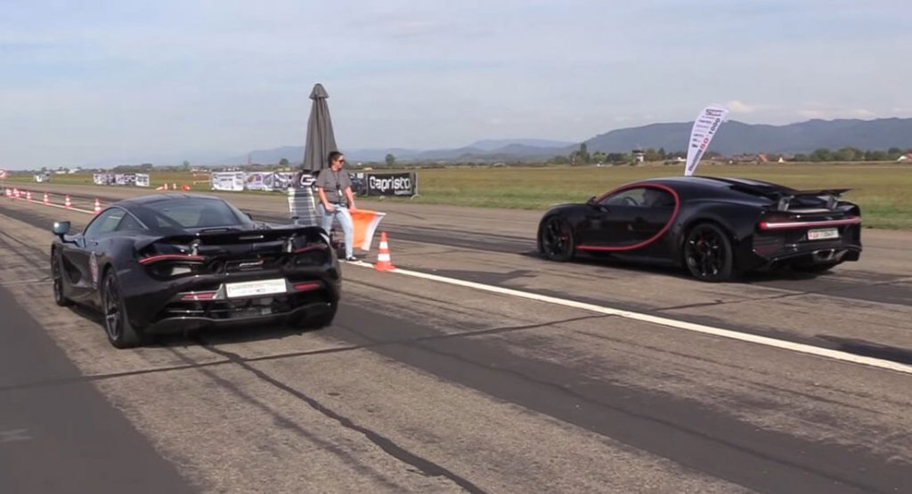  Just How Quick Is The Bugatti Chiron Compared To The McLaren 720S?