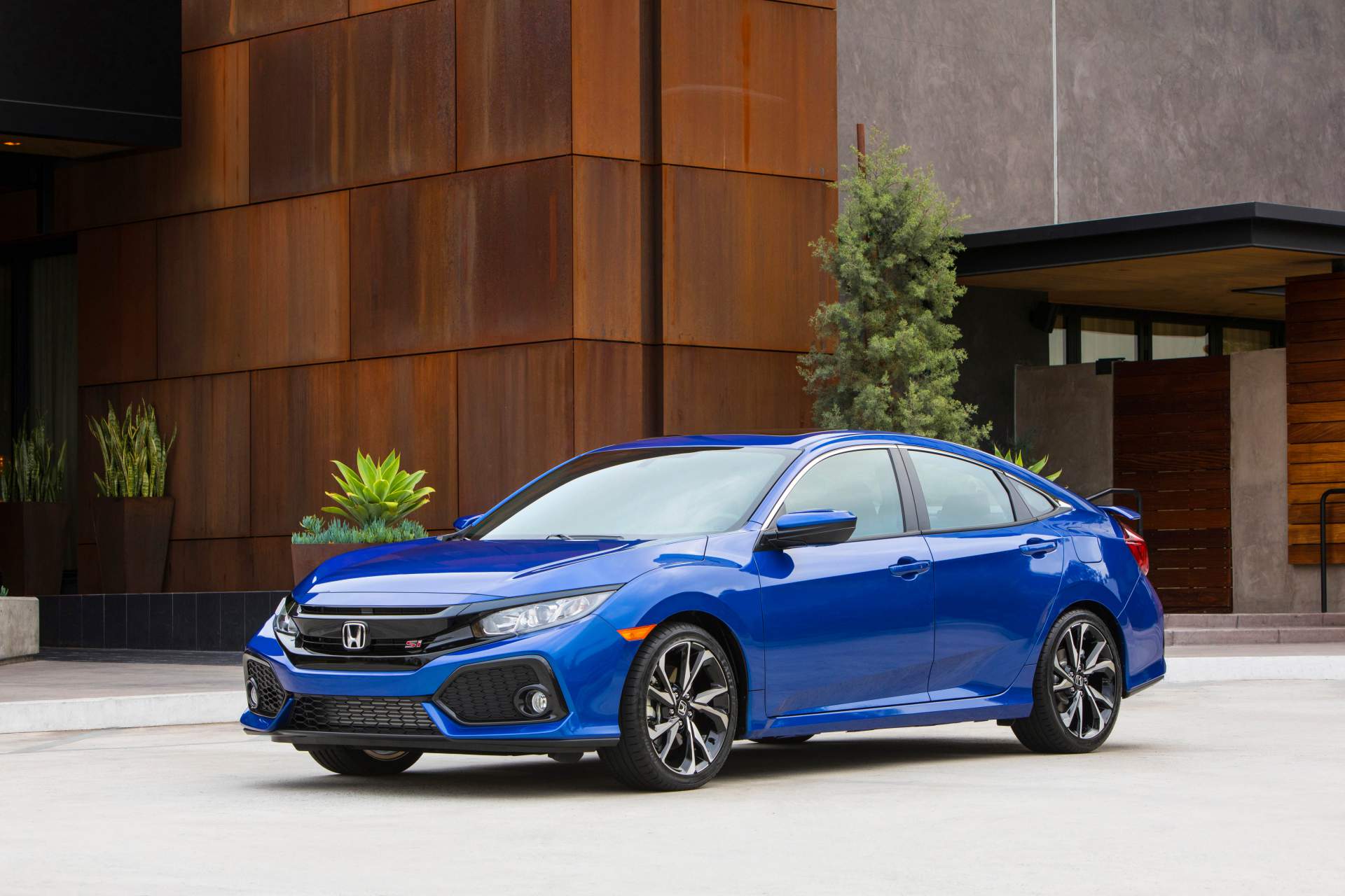 2019 Honda Civic Si Sedan 2019 Honda Civic Si Models Bring Minor Updates And $200 Price Hike