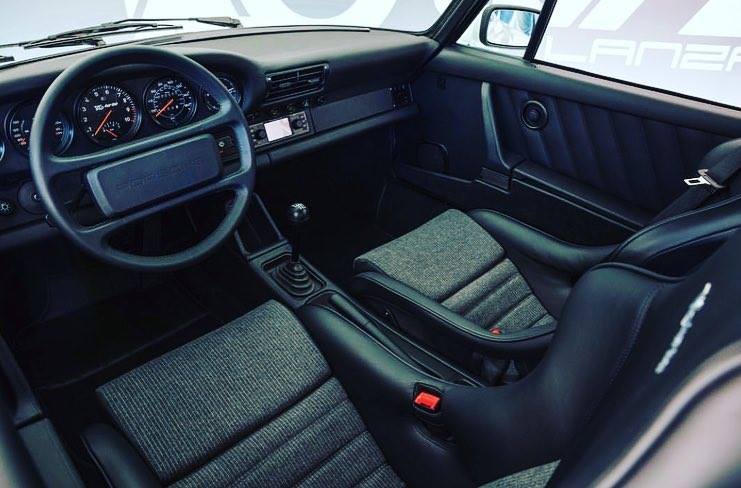 Porsche-911-TAG-McLaren-F1-04 Lanzante Will Build 11 Porsche 930s With Real (Yes, Real!) TAG F1 Turbo Engines