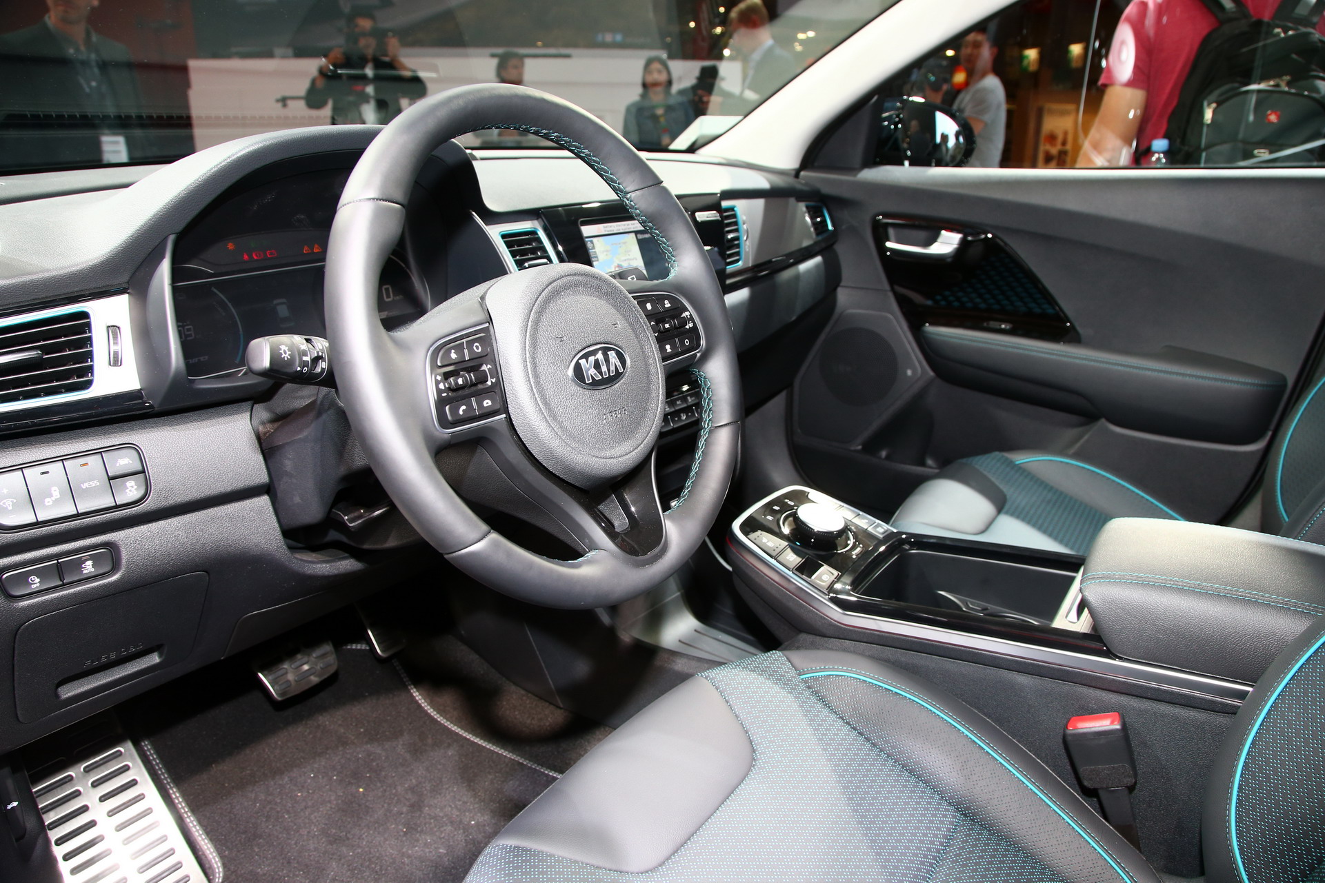 Kia e-Niro 1 European Kia e-Niro Has 301 Miles / 485km Of Electric Range