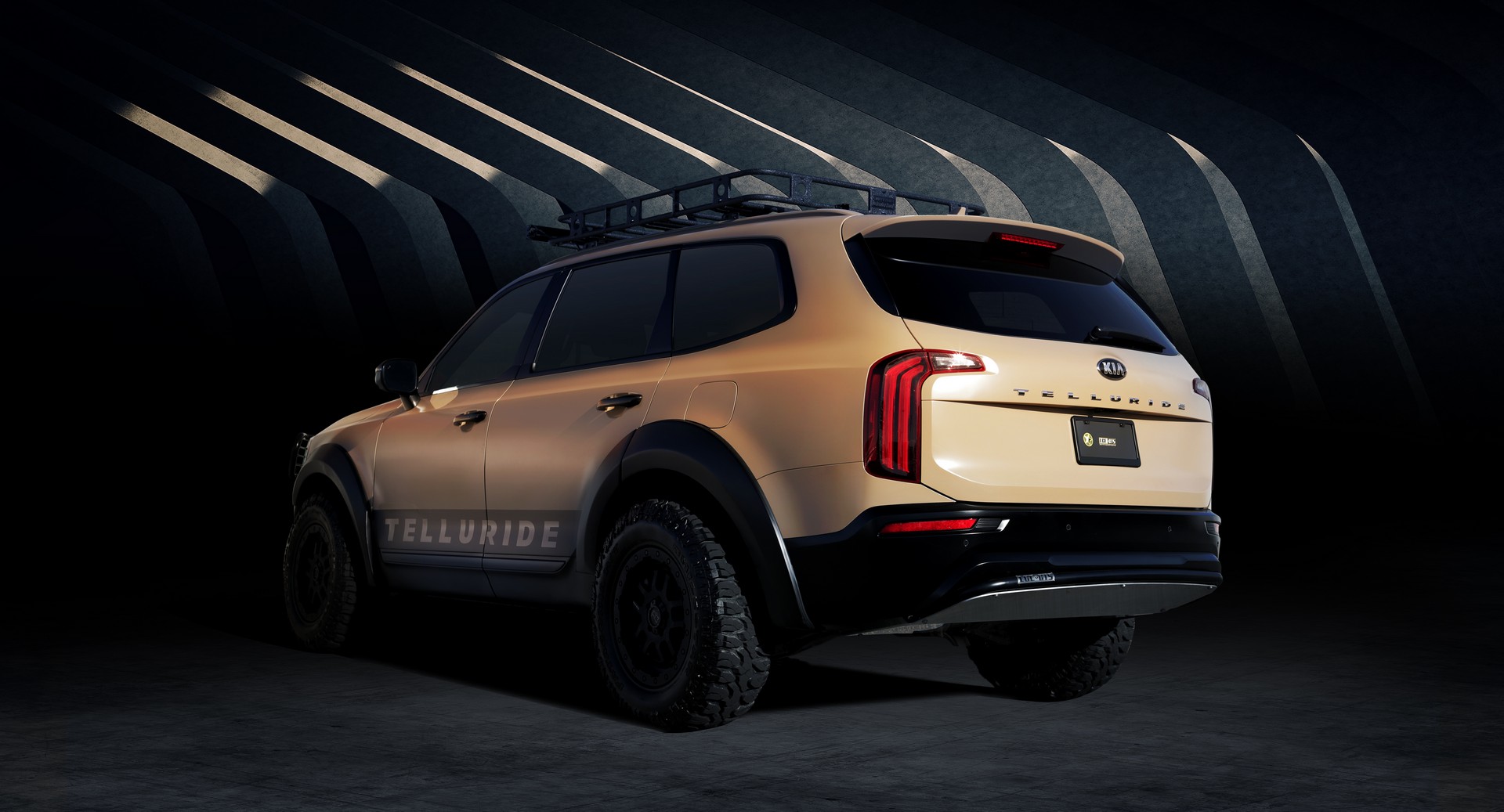 Kia Telluride SEMA Concept-4 Kia Continues To Tease The 2020 Telluride With Four New Off-Road Concepts